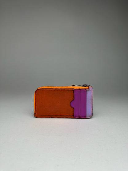 Vintage Loewe Madrid Puzzle Leather Card Holder