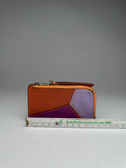 Vintage Loewe Madrid Puzzle Leather Card Holder