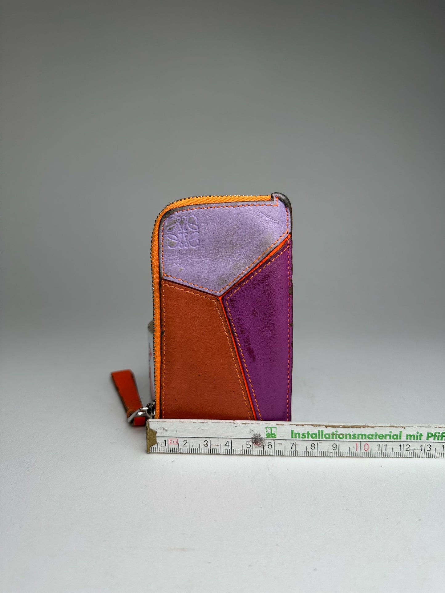 Vintage Loewe Madrid Puzzle Leather Card Holder