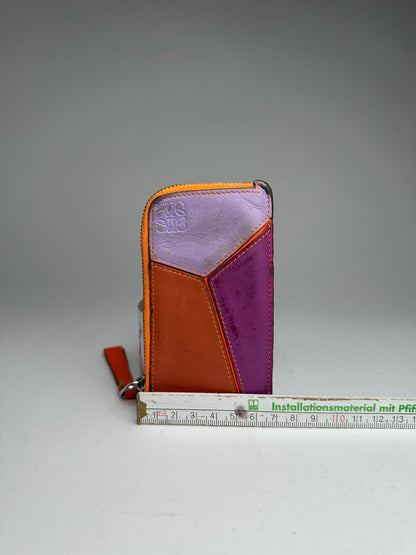 Vintage Loewe Madrid Puzzle Leather Card Holder