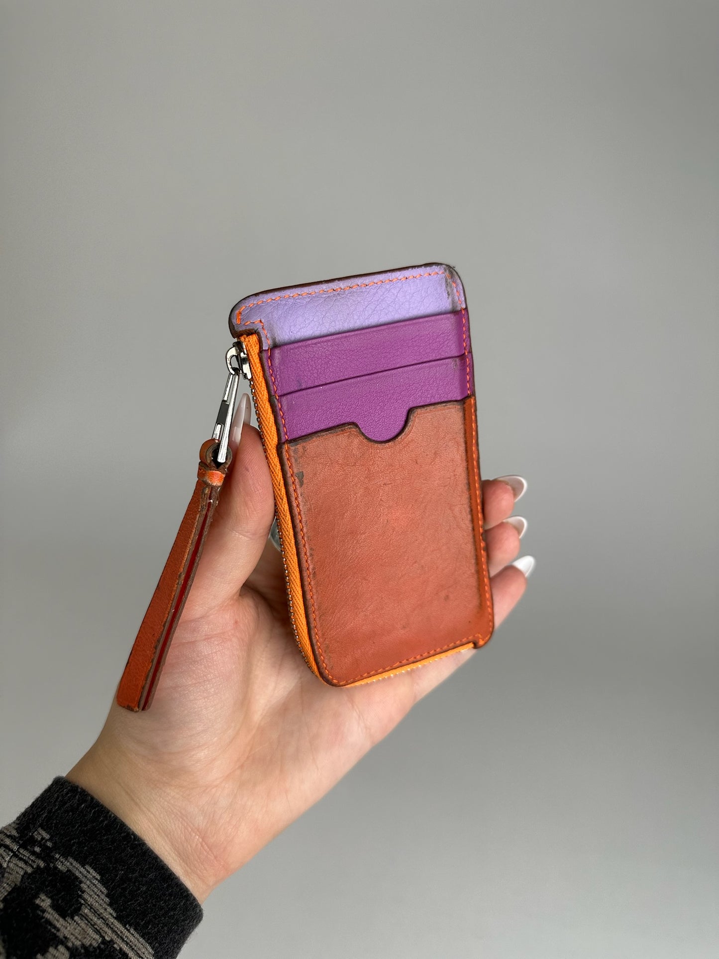 Vintage Loewe Madrid Puzzle Leather Card Holder