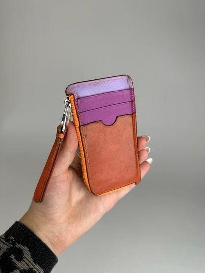 Vintage Loewe Madrid Puzzle Leather Card Holder