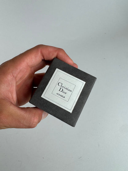 Vintage Dior Money / Tie clamp golden steel new