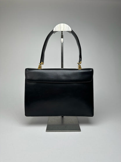 Vintage Givenchy 2Way Leather Bag black