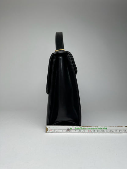 Vintage Givenchy 2Way Leather Bag black