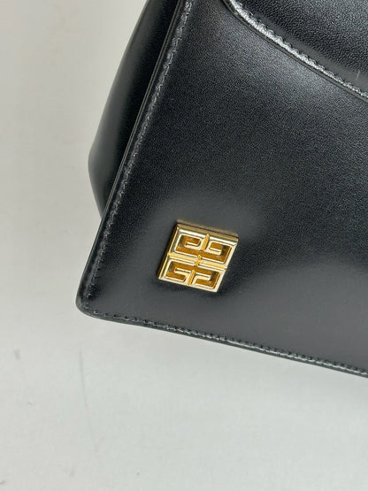 Vintage Givenchy 2Way Leather Bag black