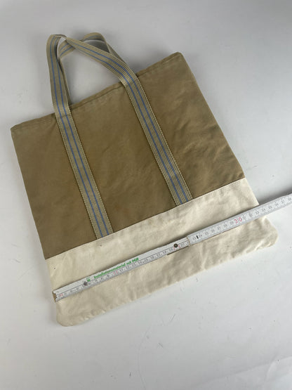 Vintage Marni Canvas Shopper Bag beige