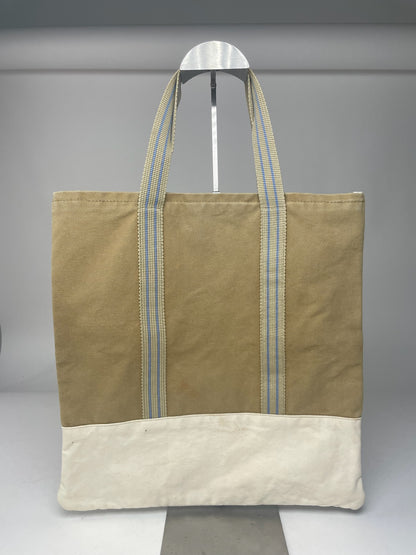 Vintage Marni Canvas Shopper Bag beige