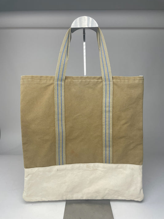 Vintage Marni Canvas Shopper Bag beige