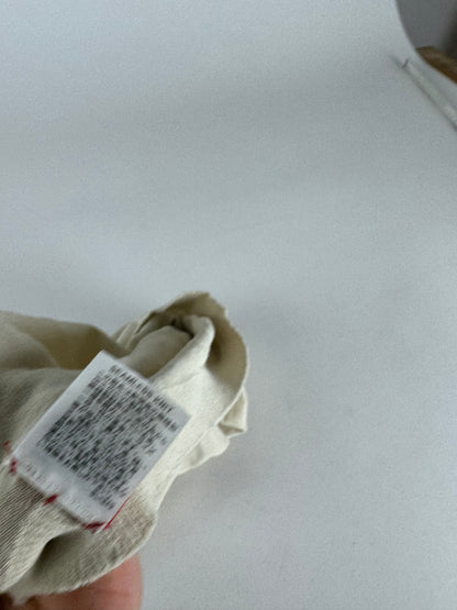 Vintage Issey Miyake Turtleneck Top Beige 38/M