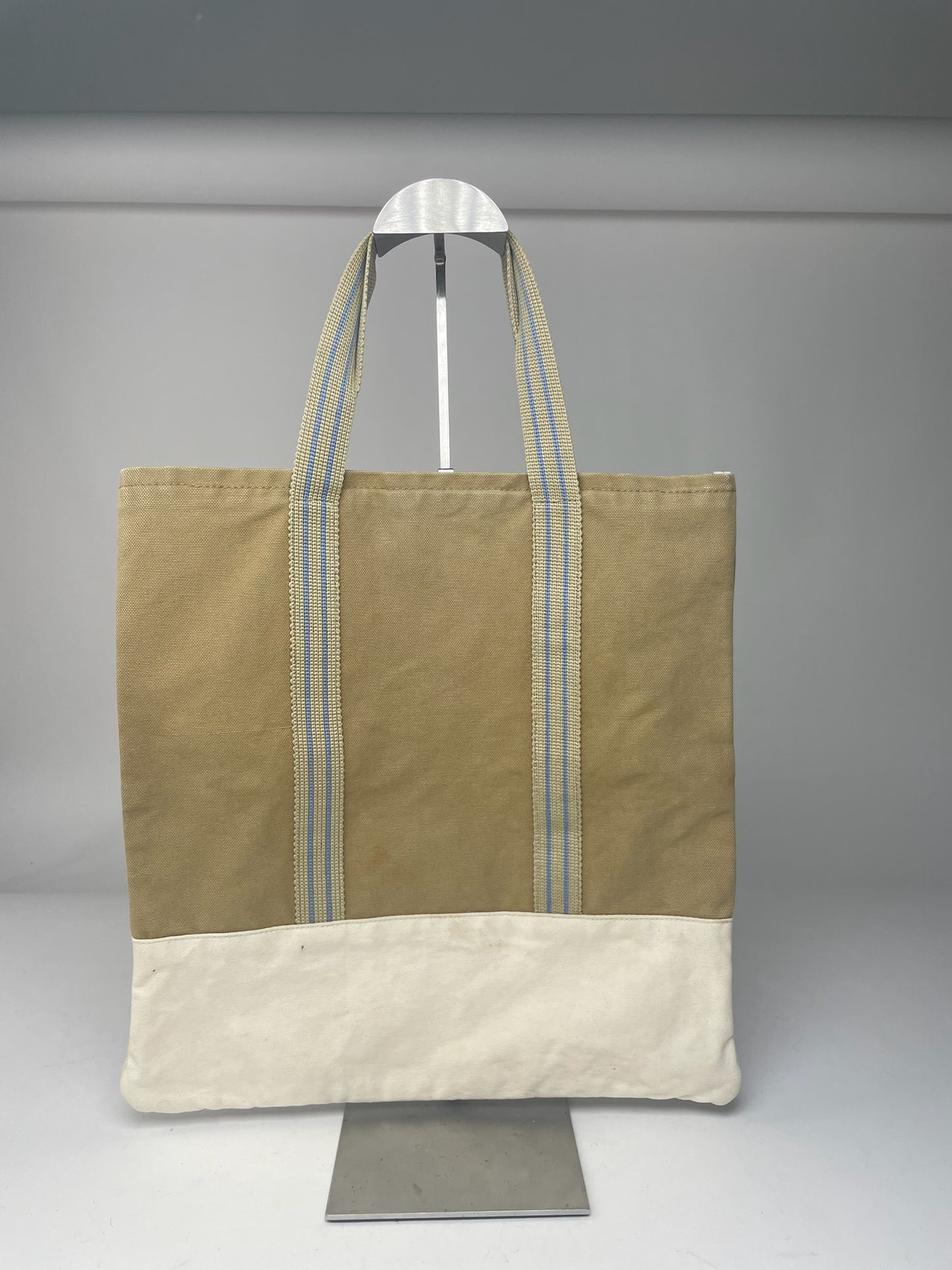 Vintage Marni Canvas Shopper Bag beige