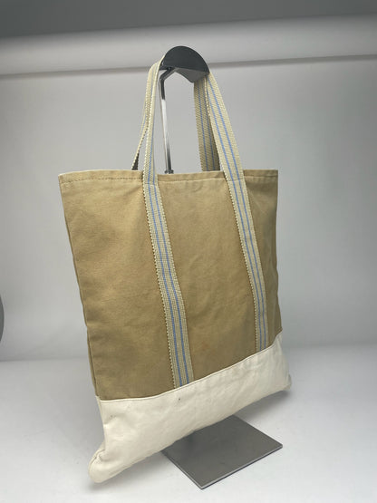 Vintage Marni Canvas Shopper Bag beige