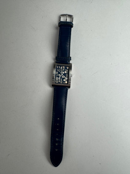 Vintage Jean Paul Gaultier Quartz Watch Navy silver