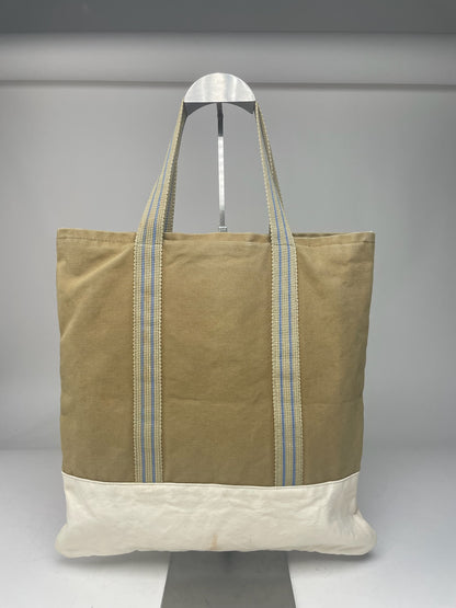 Vintage Marni Canvas Shopper Bag beige