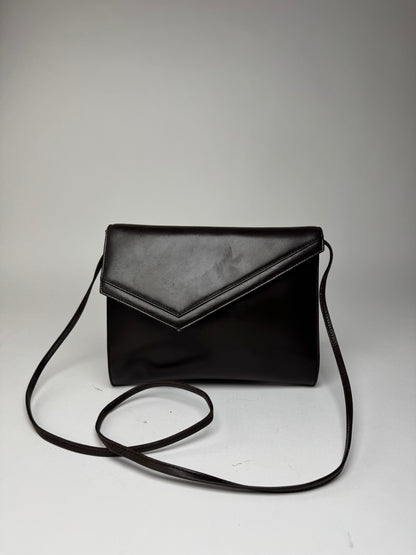 Vintage Loewe Madrid Leather bag brown