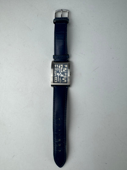 Vintage Jean Paul Gaultier Quartz Watch Navy silver