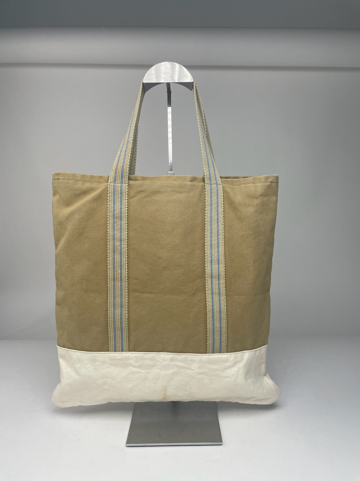 Vintage Marni Canvas Shopper Bag beige
