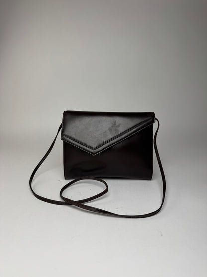 Vintage Loewe Madrid Leather bag brown