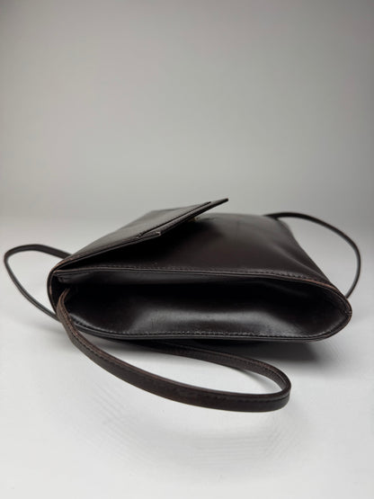 Vintage Loewe Madrid Leather bag brown