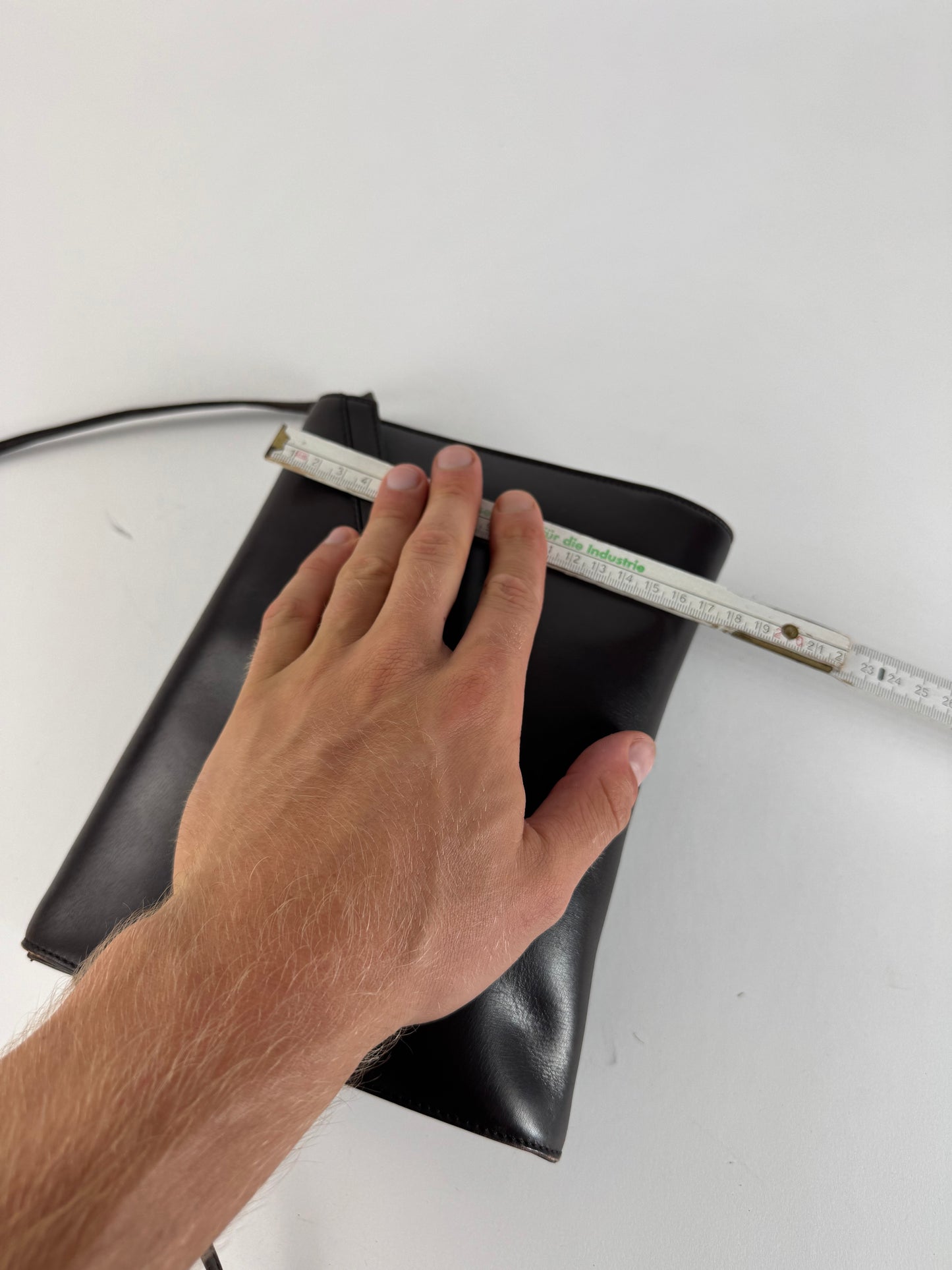 Vintage Loewe Madrid Leather bag brown