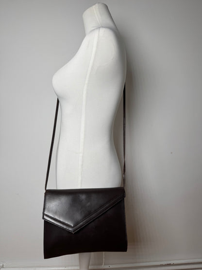 Vintage Loewe Madrid Leather bag brown