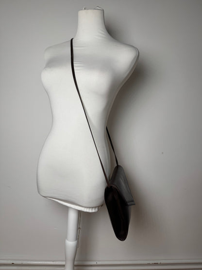 Vintage Loewe Madrid Leather bag brown