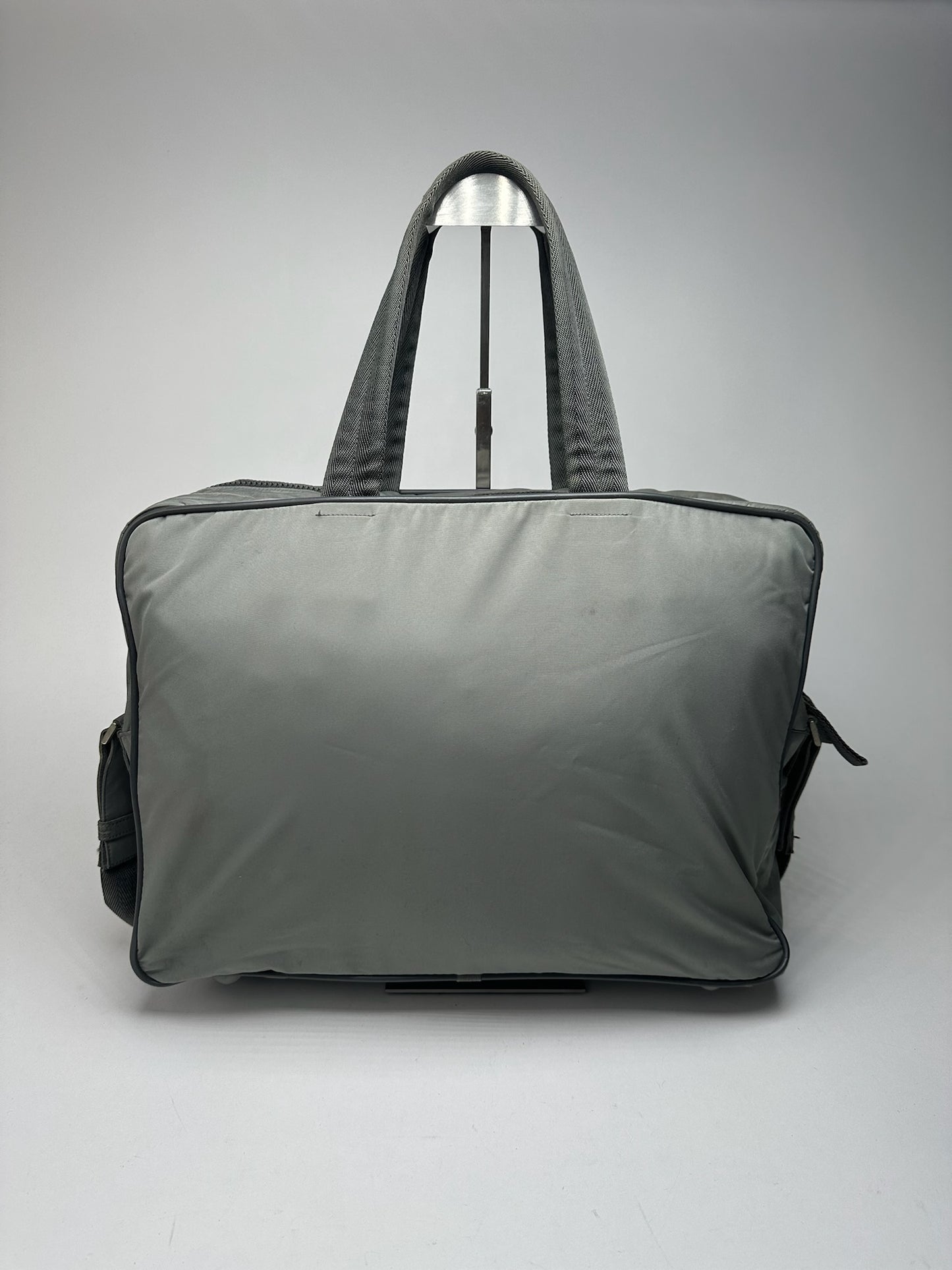 Vintage Prada Sport 2 Way Bag Gray