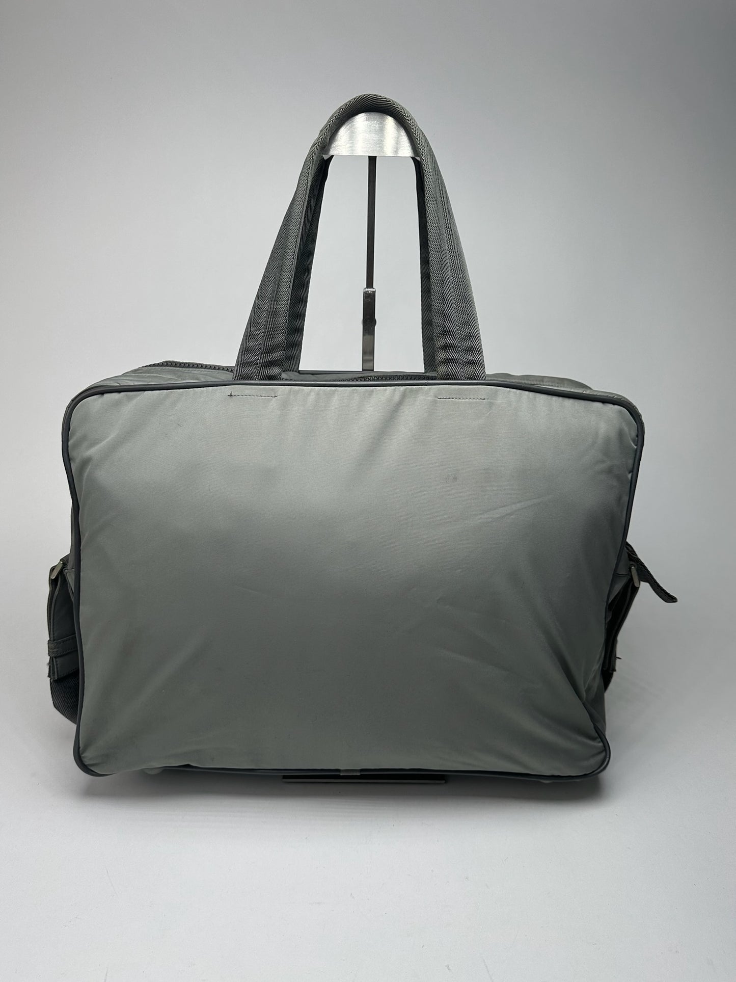 Vintage Prada Sport 2 Way Bag Gray