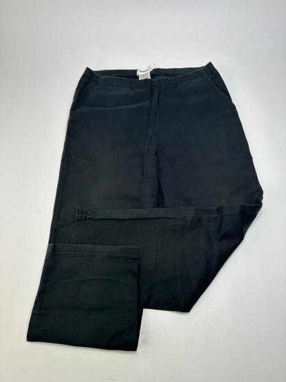 Vintage Issey Miyake Wool Straight Leg Trousers Black M