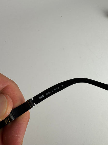 Vintage Fendi Sunglasses bronze