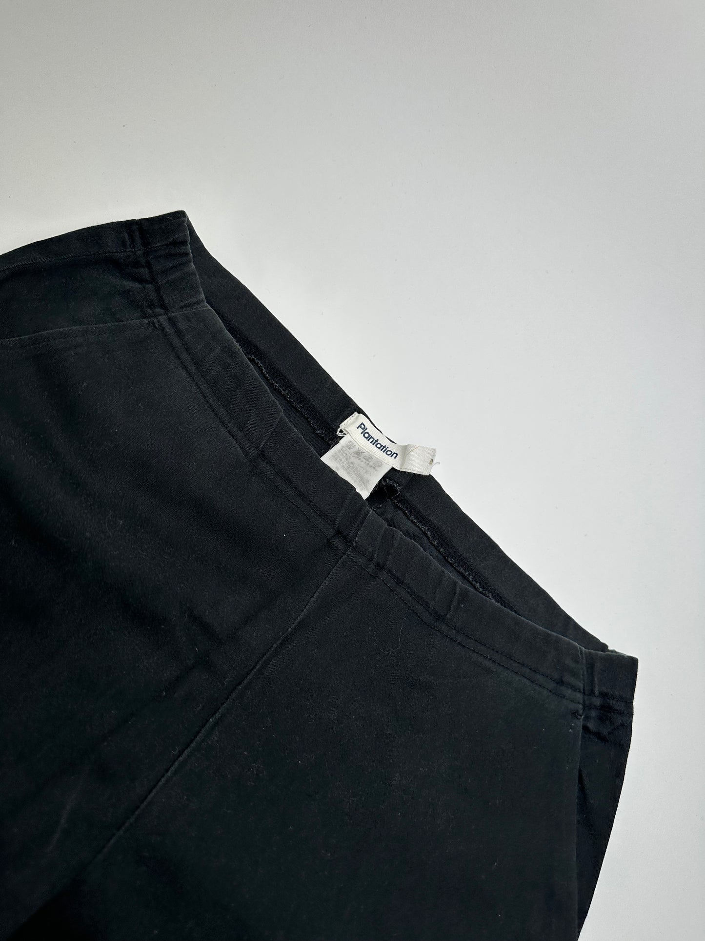 Vintage Issey Miyake Wool Straight Leg Trousers Black M