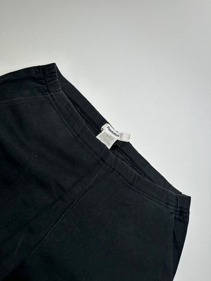 Vintage Issey Miyake Wool Straight Leg Trousers Black M