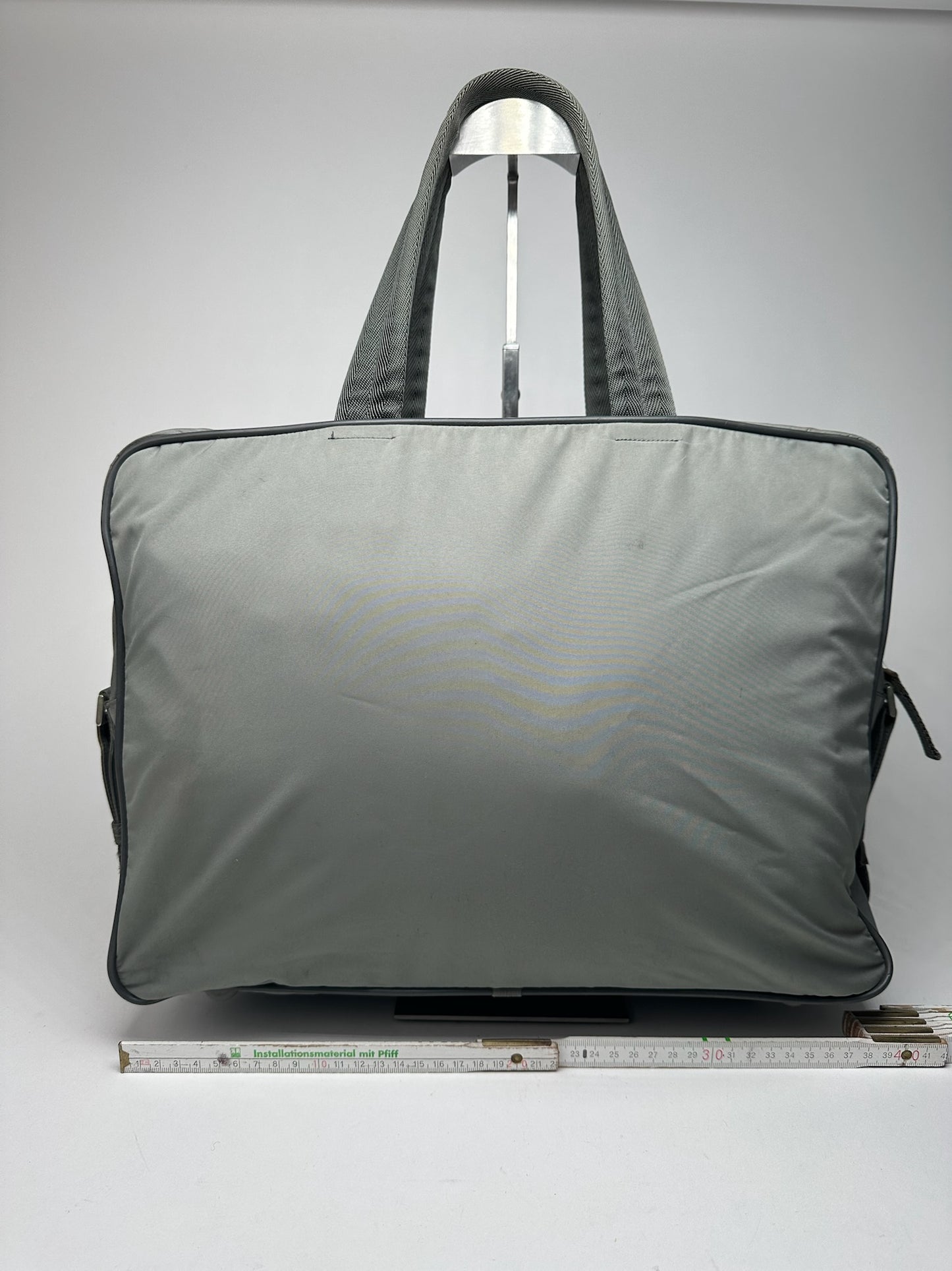 Vintage Prada Sport 2 Way Bag Gray