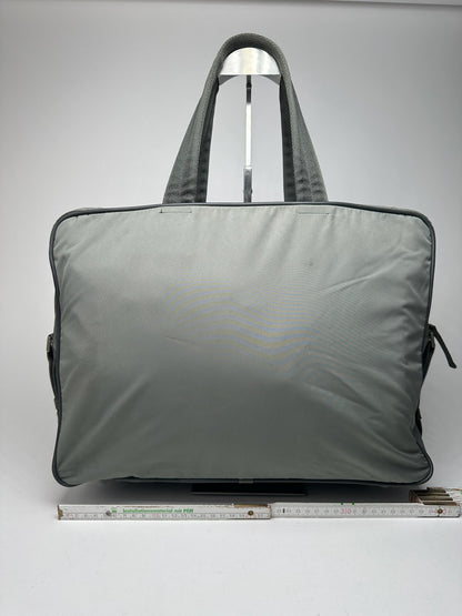 Vintage Prada Sport 2 Way Bag Gray