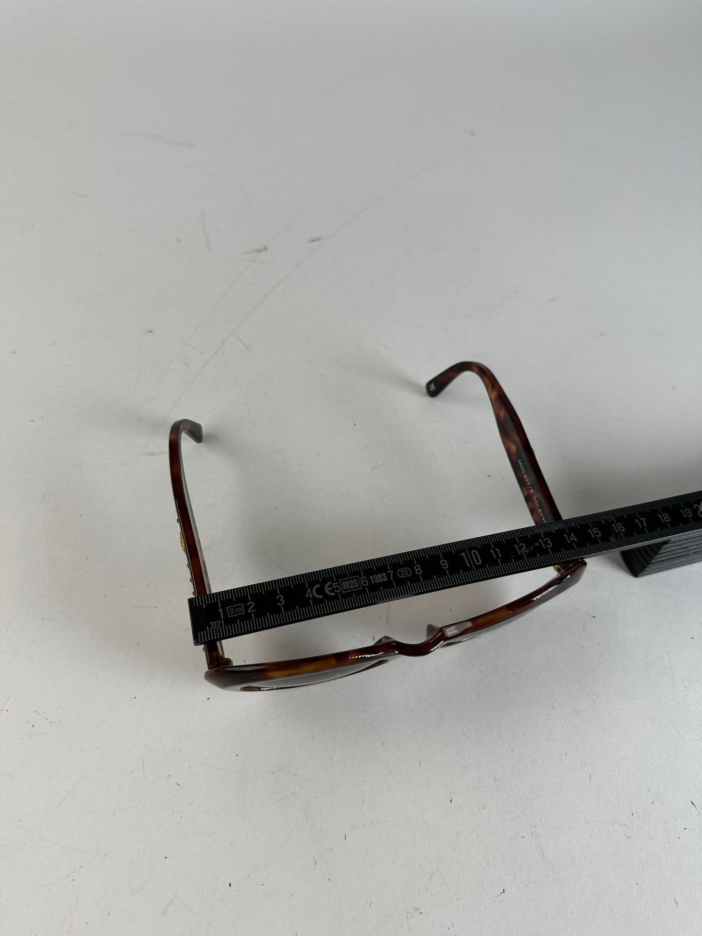 Vintage Gianni Versace Leopard Sunglasses Brown