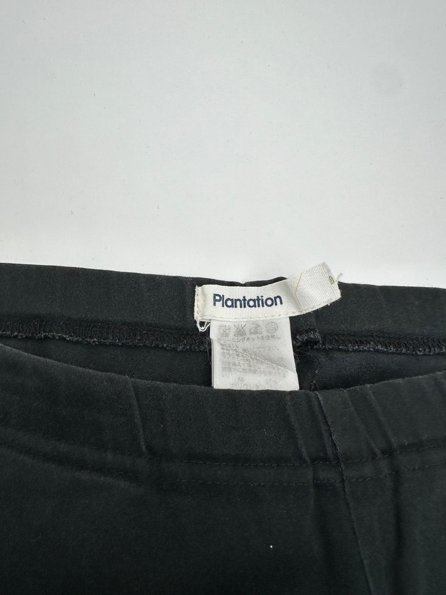 Vintage Issey Miyake Wool Straight Leg Trousers Black M