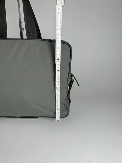 Vintage Prada Sport 2 Way Bag Gray