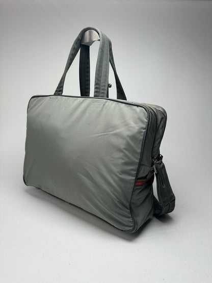 Vintage Prada Sport 2 Way Bag Gray
