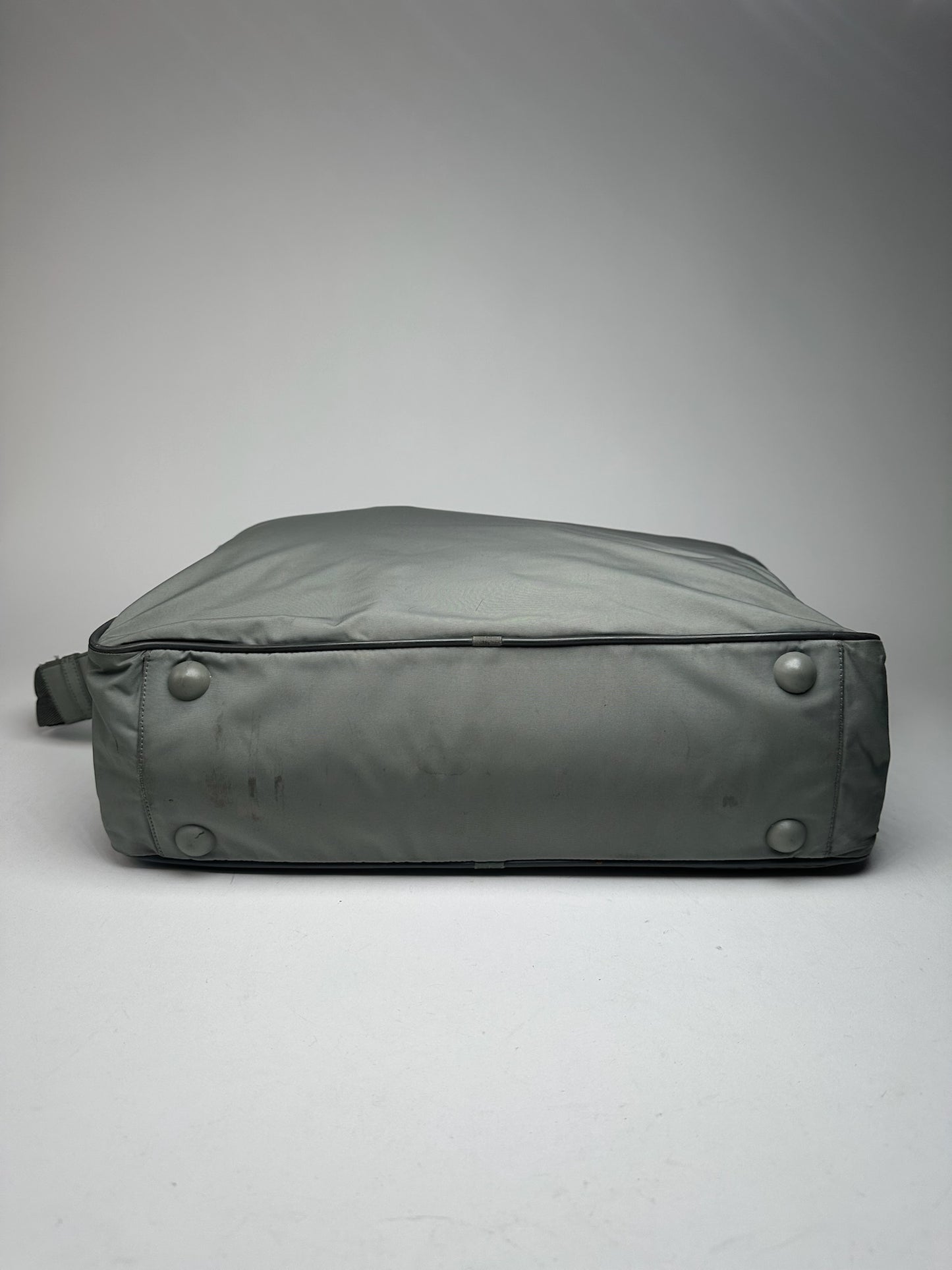 Vintage Prada Sport 2 Way Bag Gray