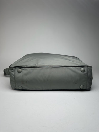 Vintage Prada Sport 2 Way Bag Gray