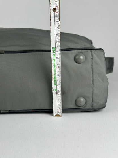 Vintage Prada Sport 2 Way Bag Gray