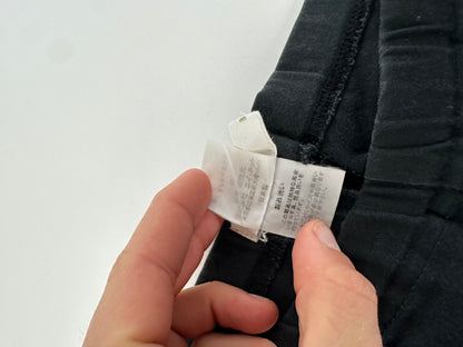 Vintage Issey Miyake Wool Straight Leg Trousers Black M