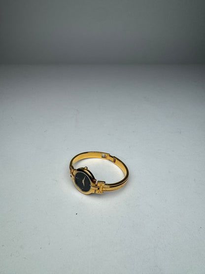 Vintage Givenchy Quartz Watch Golden