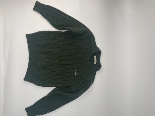 Vintage Dior Wool Sweater Dark Green M