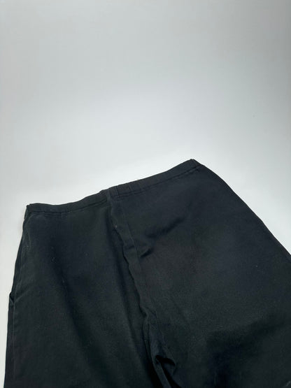 Vintage Issey Miyake Wool Straight Leg Trousers Black M