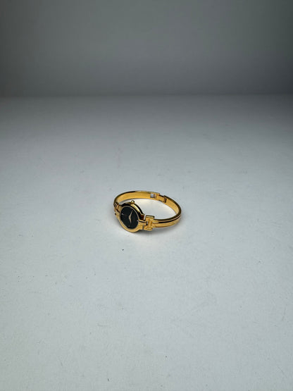 Vintage Givenchy Quartz Watch Golden