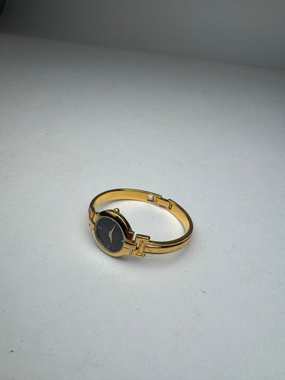 Vintage Givenchy Quartz Watch Golden