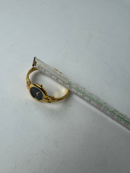 Vintage Givenchy Quartz Watch Golden