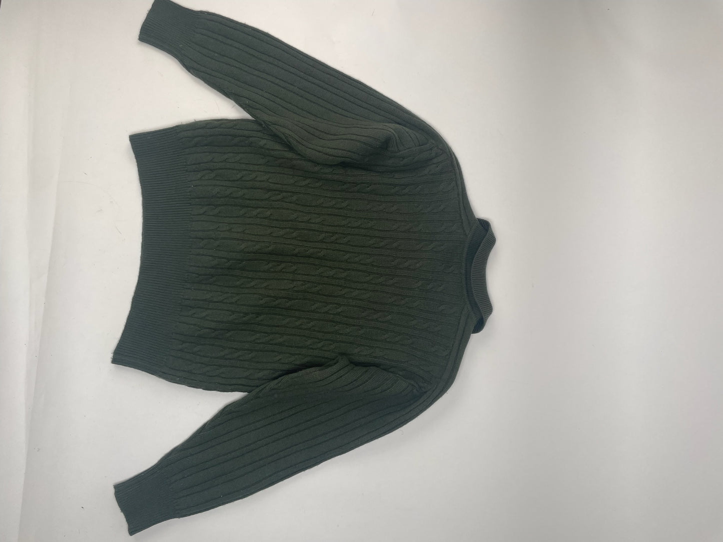 Vintage Dior Wool Sweater Dark Green M