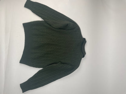Vintage Dior Wool Sweater Dark Green M